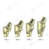 Multi-Unit Angle abutment compatible with Megagen Anyone